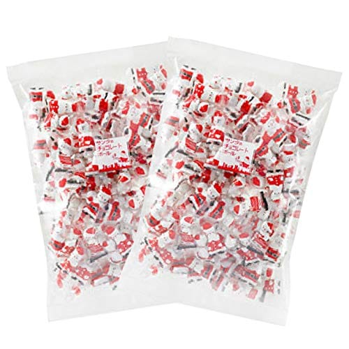 楽天おつまみと駄菓子の店 families-c京菓子富久屋 業務用 サンタ チョコレートボール （500g 約150個入り） 2袋セット