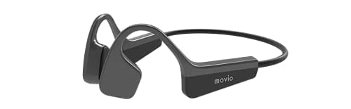 movio Ƴ磻쥹ۥ Bluetooth5.0 28g IPX5ɿ Ϣ³5֡ActiBoneM305BONEBK