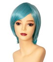 Party City Belle Wig ウィッグ ショート ユニセックス マーメイドブルー