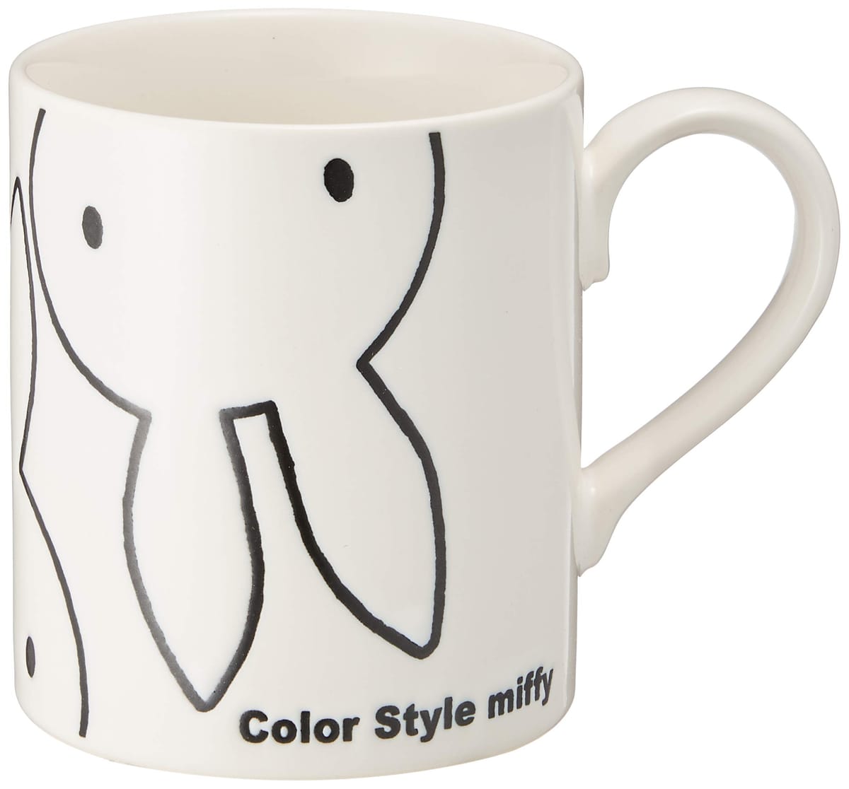 MIFFY ディック ブルーナ 「 Miffy Color Style 」 ミッフィー 撥水 マグカップ 260ml ホワイト 208161