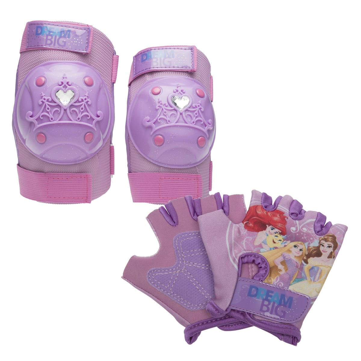 veN^[ vZX xr[sN Bell Disney Princess Pad & Glove Set