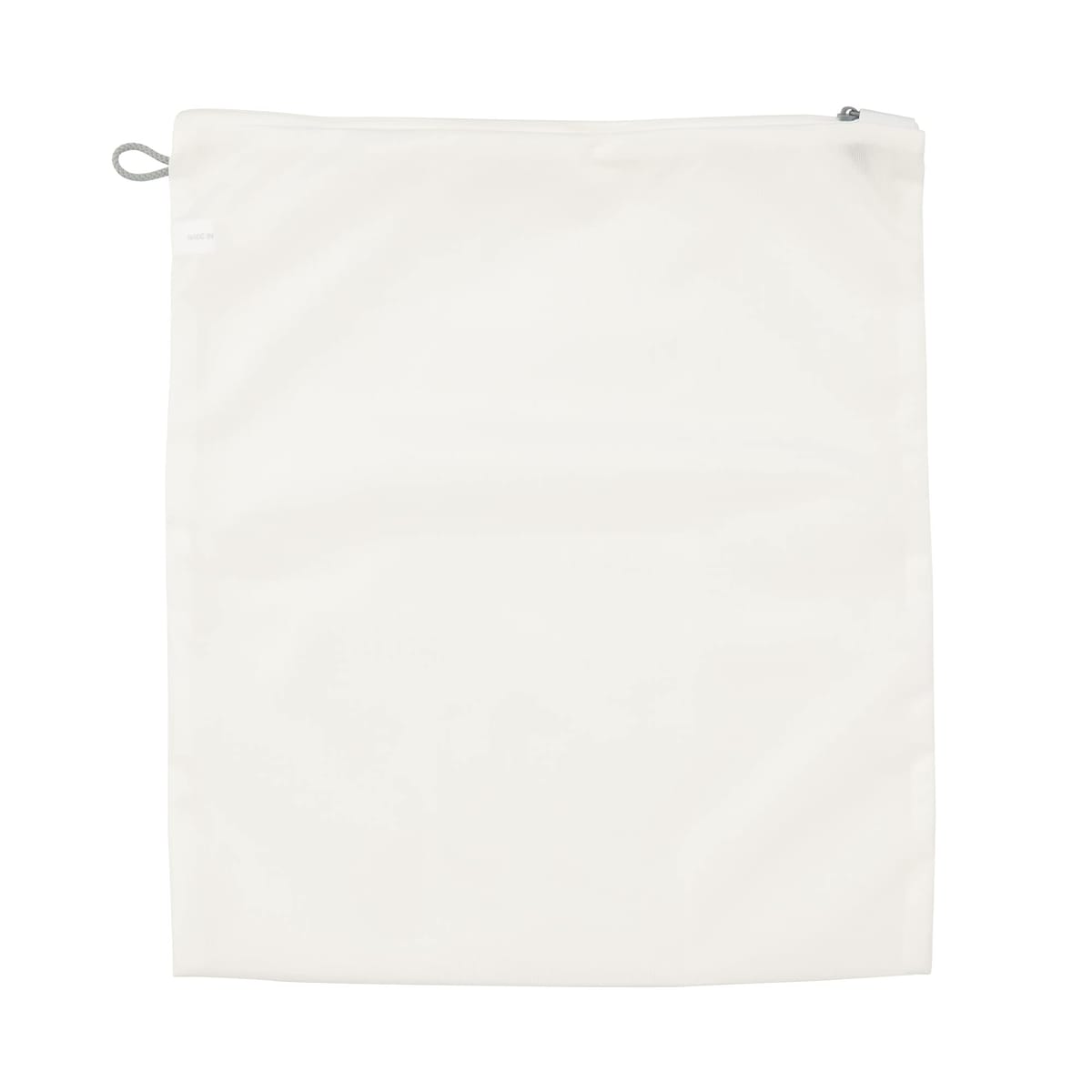 MUJI 無印良品 ポリエステル両面使える洗濯ネット 平型/約縦40×横35cm 44593578のサムネイル