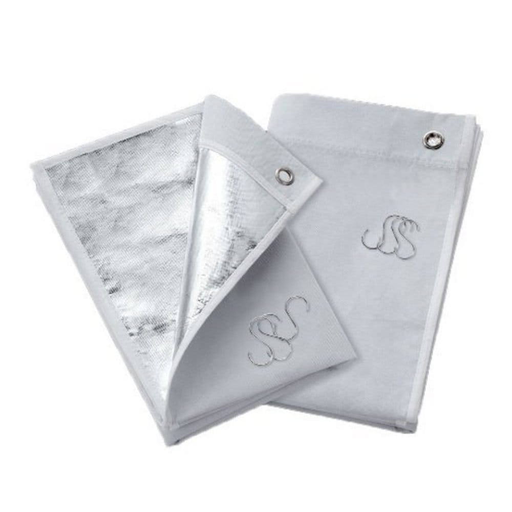 アルミ断熱・遮光カーテン(2枚組み) WJ-555