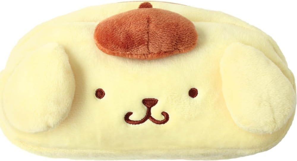 ティーズファクトリー T'S FACTORY ペンポーチ サンリオ ぬいぐるみフェイスペンポーチ ポムポムプリン