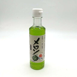 中村商店 キャプテン かき氷用シロップ メロン 200ml