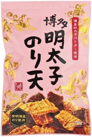 KALDI カルディ 博多 明太子のり天 70g×1袋のサムネイル