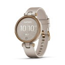 GARMIN ߥ Lily Sport Light Sand/Rose Gold 