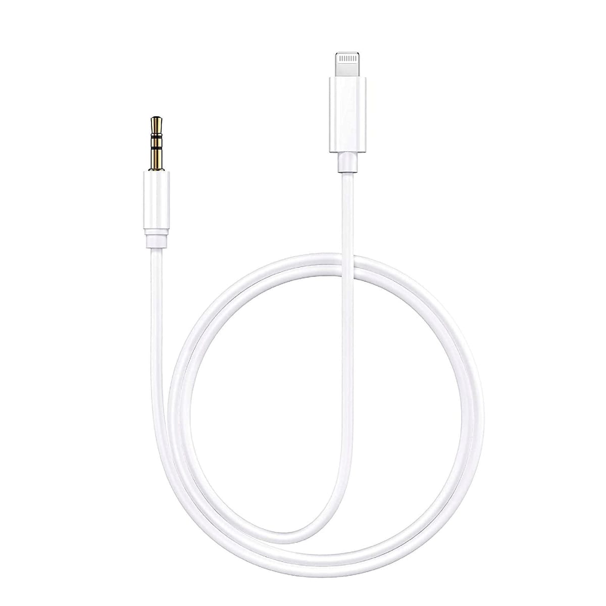 [Apple MFiǧ] iPhone Aux  Lightning - 3.5mmإåɥۥ󥸥åץ  Auxƥ쥪ǥ֥ iPhone SE/11/11 Pro/XS/XR/X 8 7 iPad/iPod 