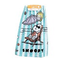 shobido 粧美堂 巻きタオル < 80cm / スヌーピー > SNOOPY PEANUTS バスタオル SN43496