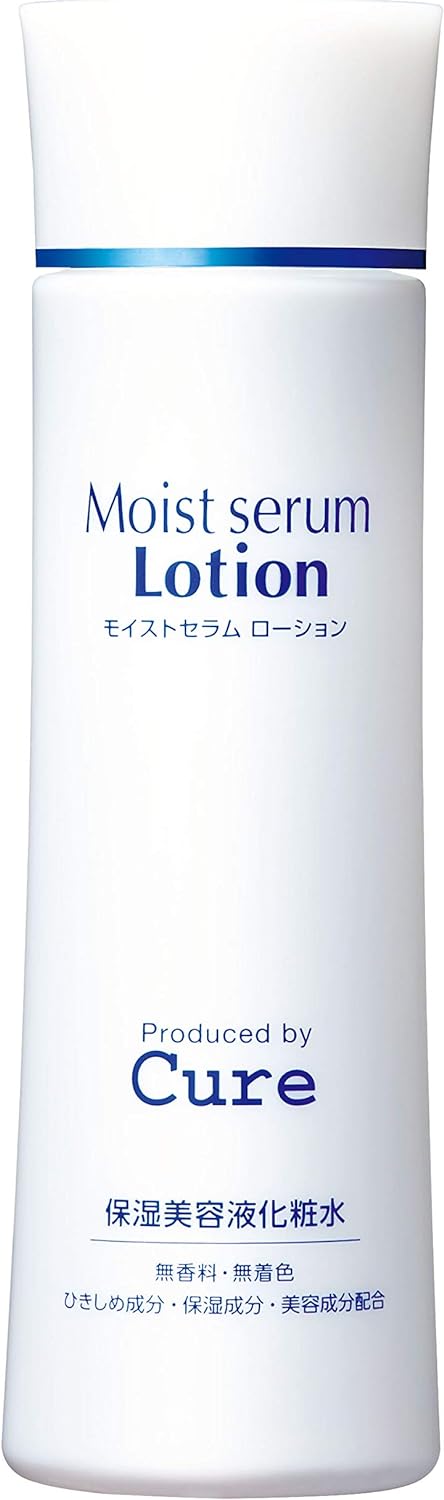 CURE モイストセラムローション キュア 保湿美容液化粧水 180mlのサムネイル