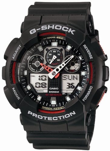 [カシオ]CASIO 腕時計 G-SHOCK ジーショック STANDARD GA-100-1A4JF メンズ