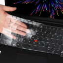 キーボードカバー 2021 Lenovo ThinkPad X1 Carbon Gen 9 ノートパソコン 14インチ Thinkpad X1 Yoga 2021 Thinkpad X1 Yoga Gen 6 14インチ ノートパソコン キーボードカバー スキンアクセサリー TPU (米国配列)