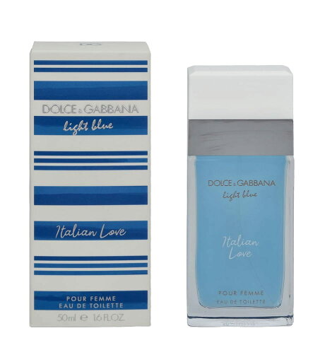 DOLCE & GABBANA(ドルチェアンドガッバーナ) ライトブルー イタリアンラブ(L)オードトワレ 100mL DOLCE & GABBANA(ドルチェアンドガッバーナ) ライトブルー イタリアンラブ(L)オードトワレ 100mL