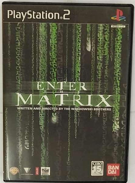 ENTER THE MATRIX (Playstation2)