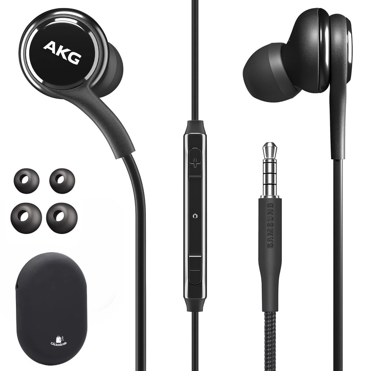 Samsung AKG ۥ 3.5mm 󥤥䡼ۥ إåɥۥ ⥳&ޥդ Galaxy A71 A31 Galax...
