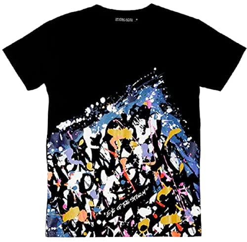 ONE OK ROCK（ワンオクロック）2019－2020“Eye of the Storm”JAPAN ツアー公式グッズ Tシャツ-A/BLACK (XL)