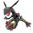 BANDAI SPIRITS(バンダイ スピリッツ) ポケモンプラモコレクション セレクトシリーズ 黒いレックウザ 色分け済みプラモデル(3)