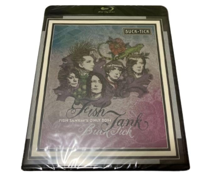 BUCK-TICK(バクチク) 「FISH TANKer's ONLY 2014」限定 ブルーレイ【Blu-ray】