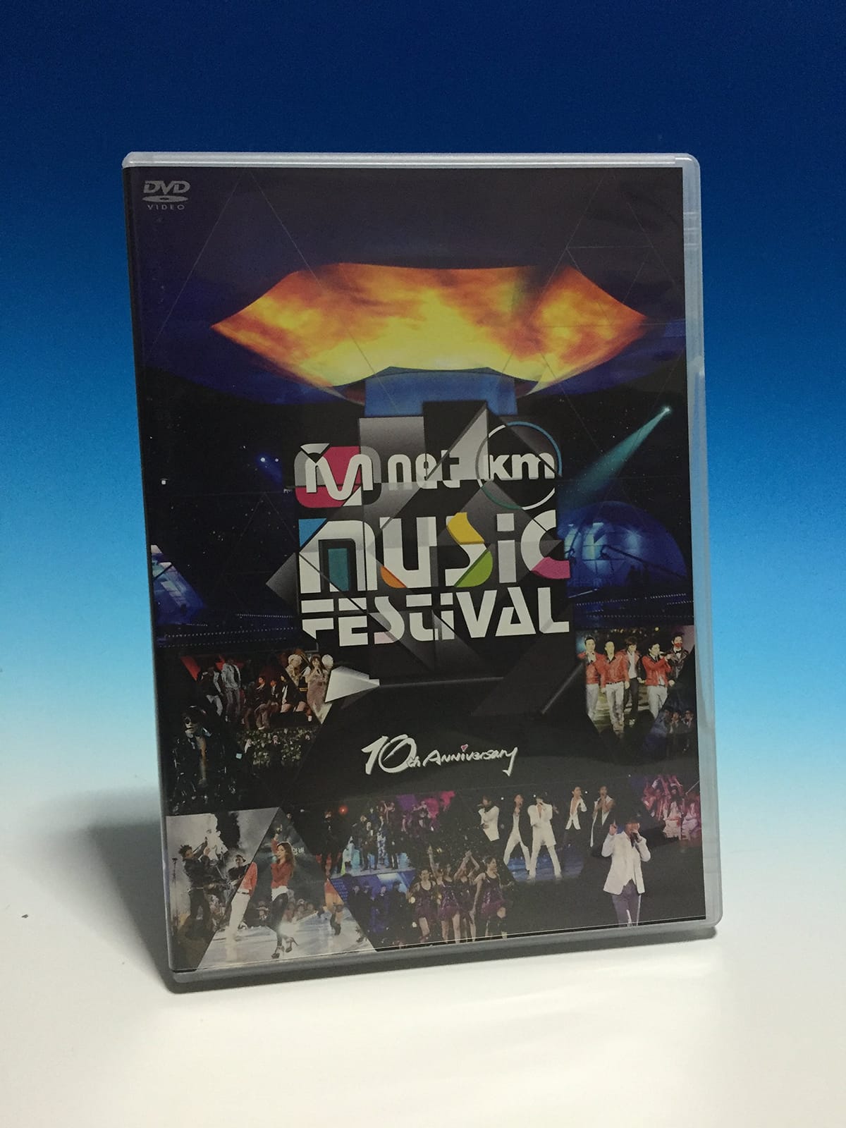 2008 Mnet KM Music Festival-10th Anniversary [DVD]