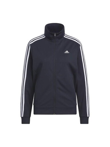 アディダス adidas シーズナル スポーツウェア スリーストライプス ルーズフィット ダブルニット トラックトップ レディース 秋 冬 ネイビー 紺 スポーツ フィットネス フルジップ ジャケット KNV52-IT6095 アディダス adidas シーズナル スポーツウェア スリーストライプス ルーズフィット ダブルニット トラックトップ レディース 秋 冬 ネイビー 紺 スポーツ フィットネス フルジップ ジャケット KNV52-IT6095