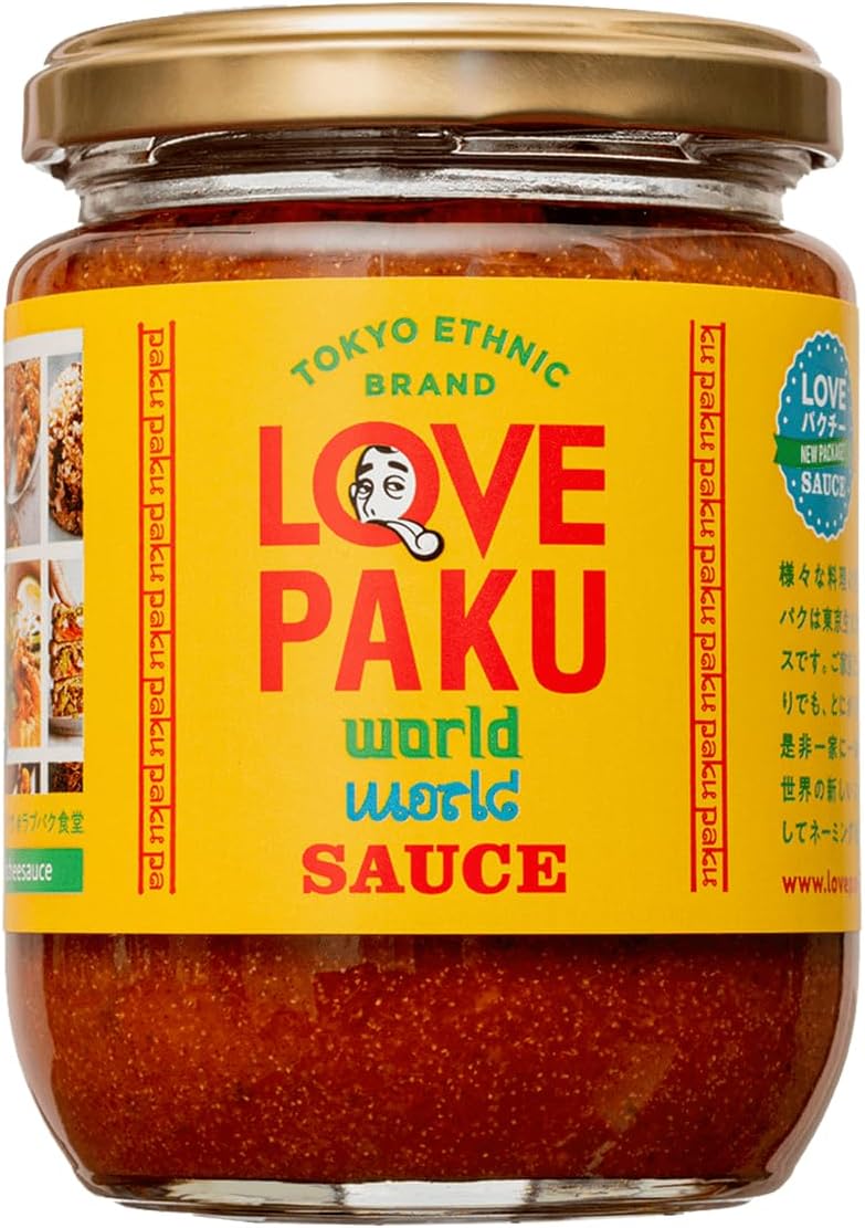 LOVEPAKU SAUCE （ラブパクソース）