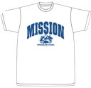 MAN WITH A MISSION （マンウィズアミッション） 京都大作戦 2021 ホワイト Tシャツ-（XL）