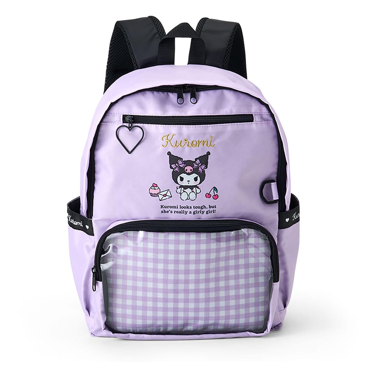 サンリオ(SANRIO) キッズリュックL クロミ 子供 遠足 名前スペース付き 505960