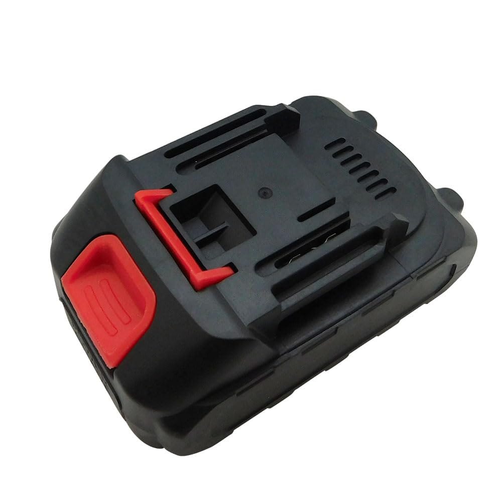 Broadwatch バッテリー 21V X.XAh XXXXmAh バッテリーパック リチウムイオンバッテリー 大容量 長時間作業可能 充電式 小型 軽量 スライド式（21V/XXXXmAh）