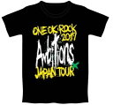 ONE OK ROCK（ワンオクロック）×Spotify 2017「Ambitions JAPAN TOUR」Tシャツ (L)