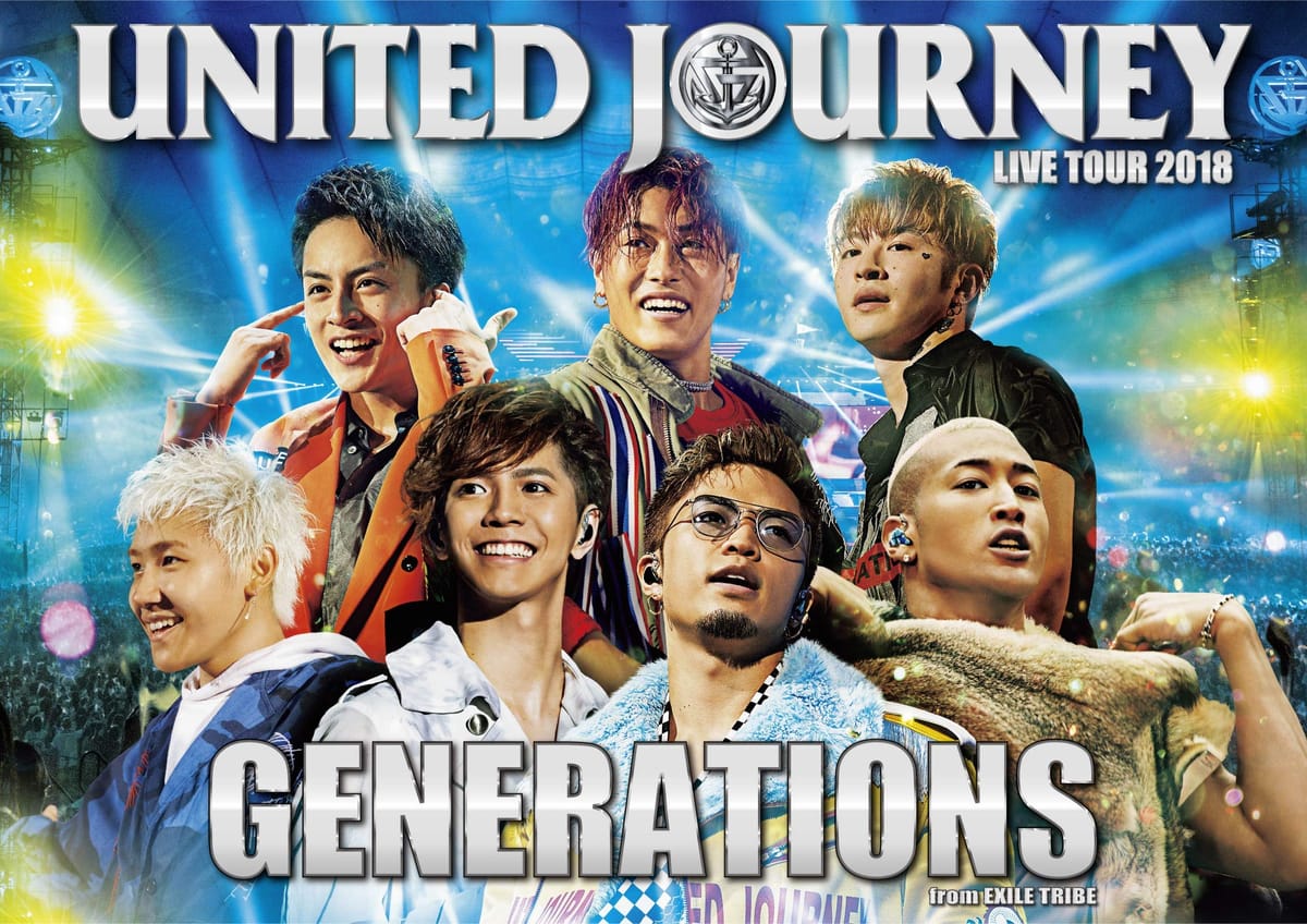 GENERATIONS LIVE TOUR 2018 UNITED JOURNEY(DVD2g)