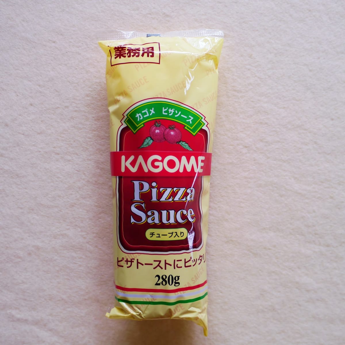 カゴメ ピザソース チューブ 280g×3本 ピザ用 トマトソース 業務用