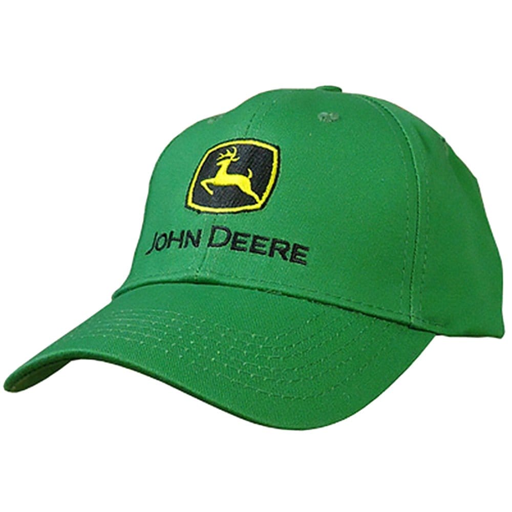 John Deere NCAA メンズ トレードマーク ロゴ コア ベースボールキャップ