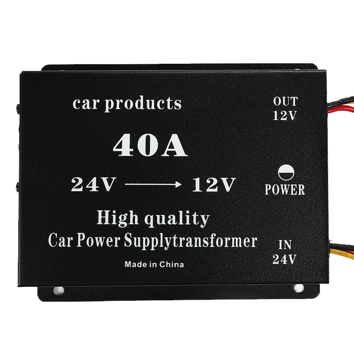 DCDC 24V12V Ro[^[ d ϊ ψ fRfR q[Yt V[gh~ ߓdی cCt@ 30A/40A/45A/50A/60A e obNAbv @\t ^ gbN  (40A)