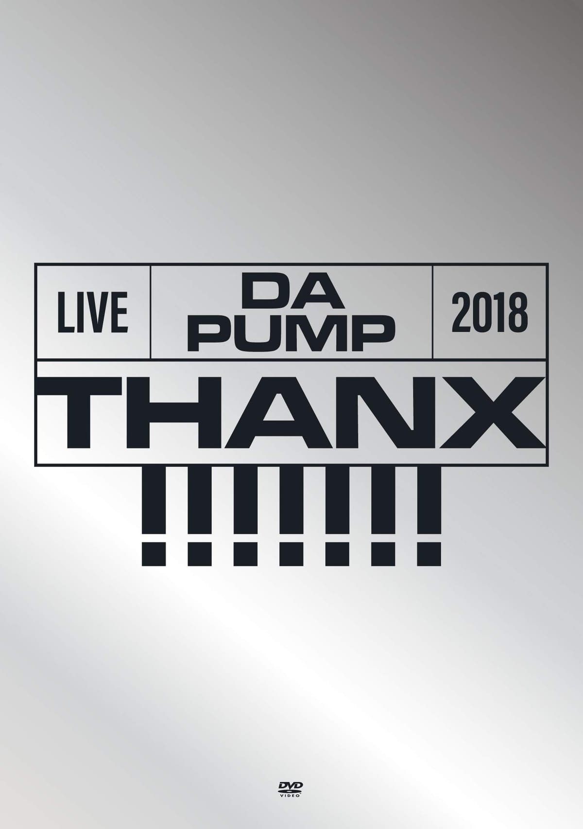 LIVE DA PUMP 2018 THANX!!!!!!! at ۃtH[ z[A(DVD2g+CD2g)(񐶎Y)