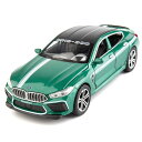 BDTCTK 1:32 BMW M8モデルカー玩具、亜鉛合金プルバックおもちゃの車 サウンドとライト付き 子供 男の子 女の子 ギフト (グリーン)