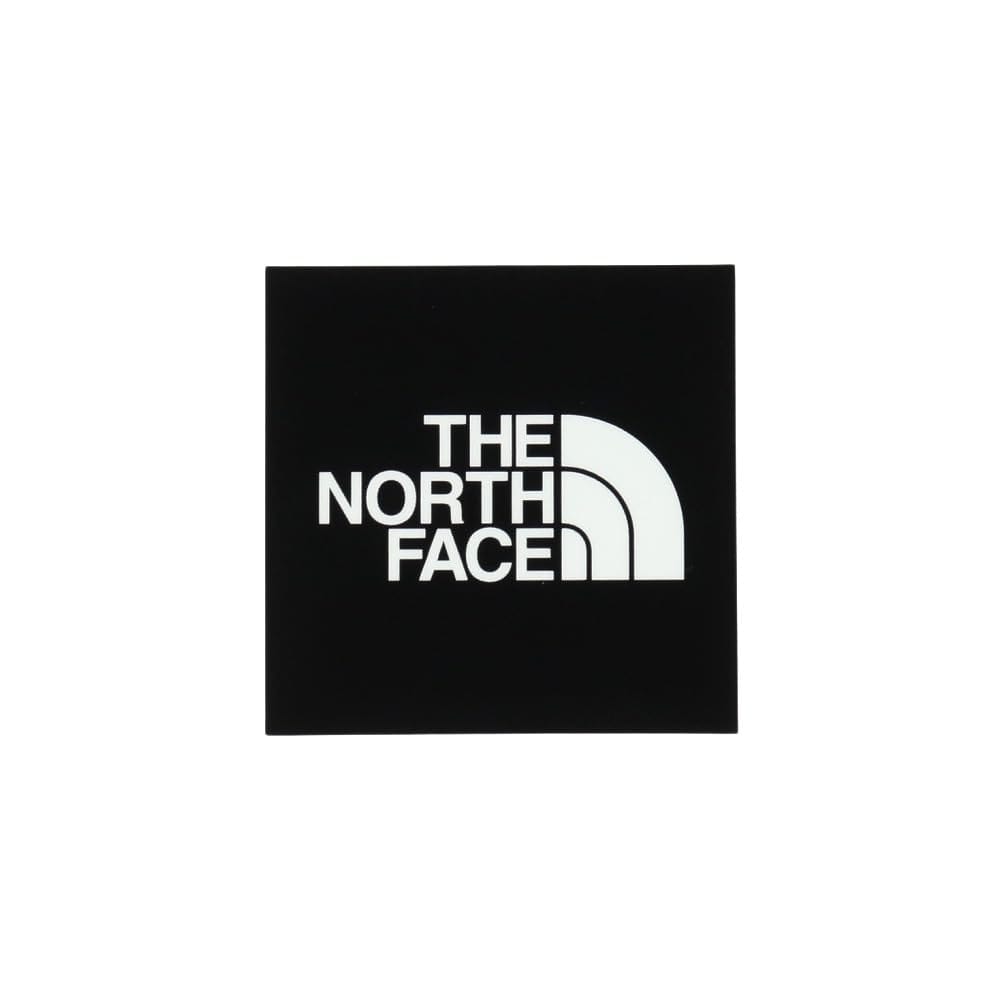 THE NORTH FACE ザ・ノースフェイス ステッカー TNF Square Logo Sticker Mini TNFスクエアロゴステッカーミニ NN32228 ブラック One Size