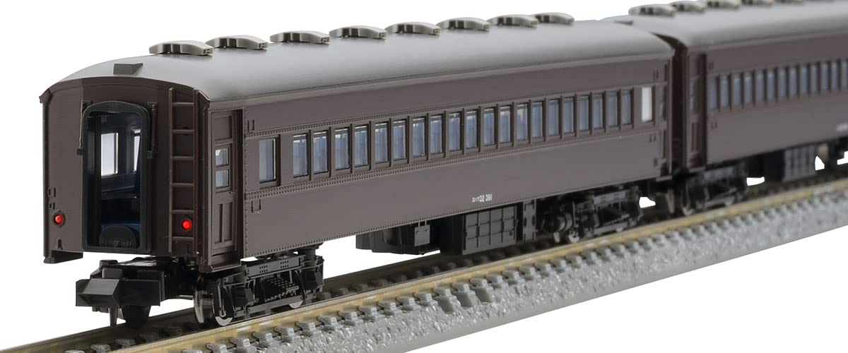 TOMIX Nゲージ 国鉄 旧型客車 宗谷本線普通列車 セット 98413 鉄道模型 客車