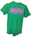 WANIMA（ワニマ）公式グッズ ピザオブデスロゴ Tシャツ M グリーン