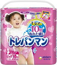 【パンツ ビッグサイズ】トレパンマン女の子 トイレトレーニング用 (12~22kg)18枚