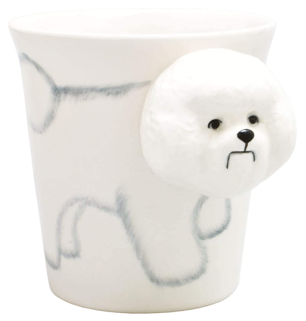 ˥ޥޥ ޥå ӥե꡼ 285ml 213403 :W90D90H93mm