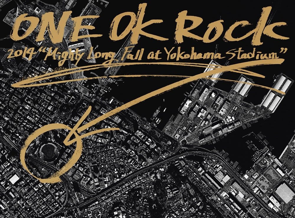 ONE OK ROCK 2014 “Mighty Long Fall at Yokohama Stadium” [Blu-ray]