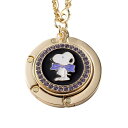 3carat バッグハンガー PEANUTS スヌーピー ウッドストック ベル バッグフック 丸型 バッグチャーム バッグ掛け 耐荷重約5kg ギフト