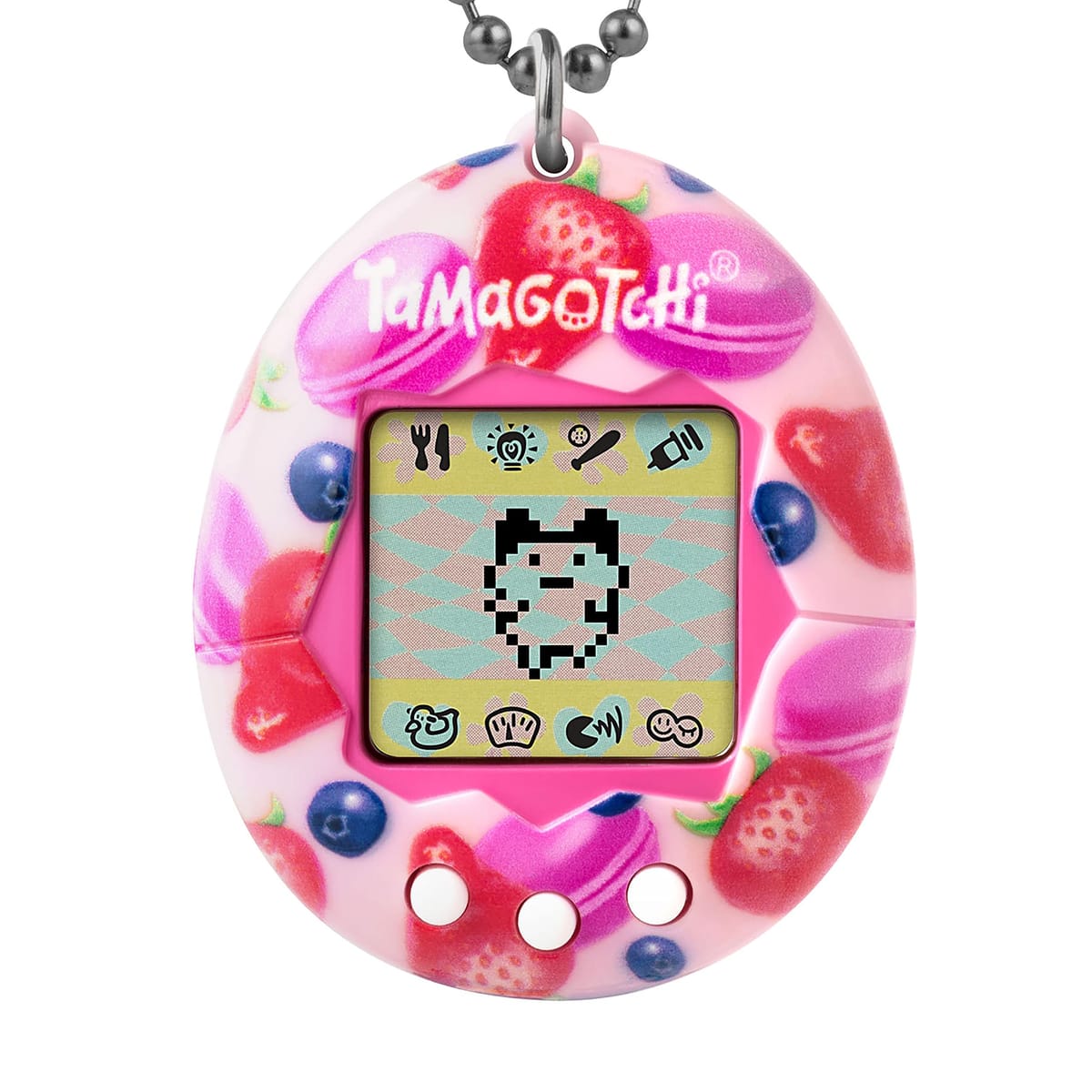 Tamagotchi Original (たまごっちオリジナル) 電子ゲーム - Berry Delicious (ベリーデリシャス) [日本語ではない場合があります]