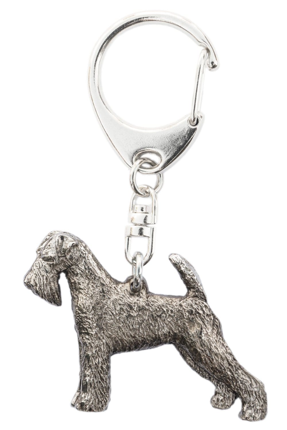 エアデールテリア イギリス製 アート ドッグ キーホルダー コレクション