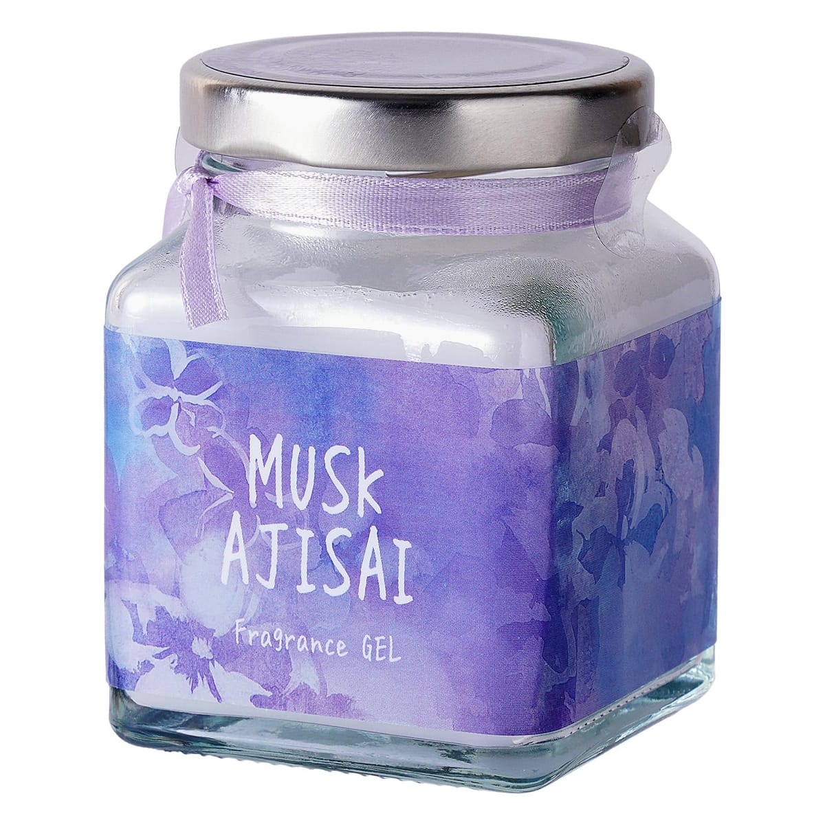 [2024年限定] ジョンズブレンド 芳香剤 ムスクアジサイ 置き型 エアーフレッシュナー ジェル フローラル 135g OA-JOA-8-1