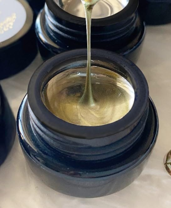 ヴィンテージなメタリック感 メタリックジェル 【ゴールド 3g】