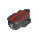 HAZARD 4ビーコンライトキット-B - LEDコア - 充電式ワイヤレスストロボデバイス - アンバー警告ライト - バッテリー駆動 - ブーツカバー、SG1、ネジ/プラグ、ナット/プラグ、充電ケーブルを含む。