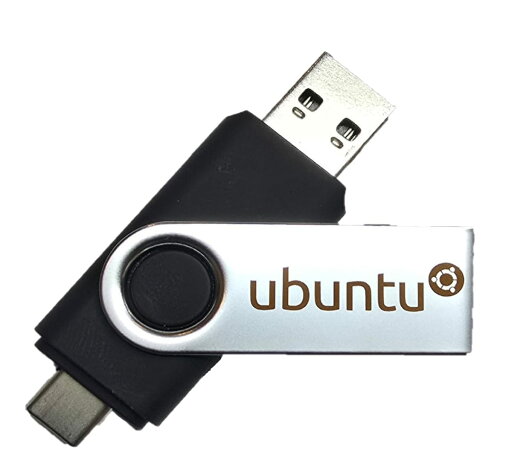 Linux、Ubuntu Linux 22.04 ブータブル8GB USBフラッシュドライブの使用方法を学ぶ - USB Type Cで起動修復とインストールガイド付き Linux、Ubuntu Linux 22.04 ブータブル8GB USBフラッシュドライブの使用方法を学ぶ - USB Type Cで起動修復とインストールガイド付き
