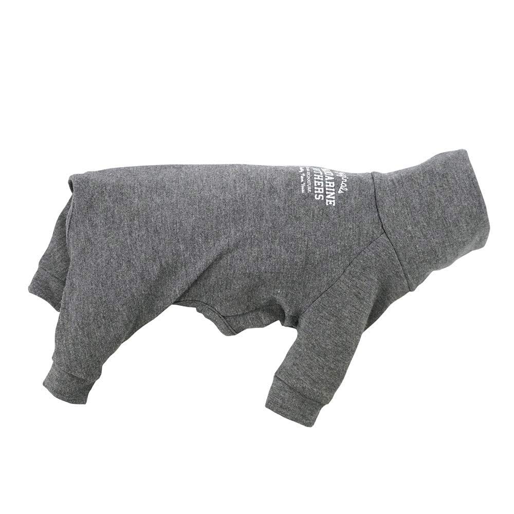 MANDARINE BROTHERS マンダリンブラザーズ SKIN TIGHT SUIT スキンタイトスーツ グレー XS