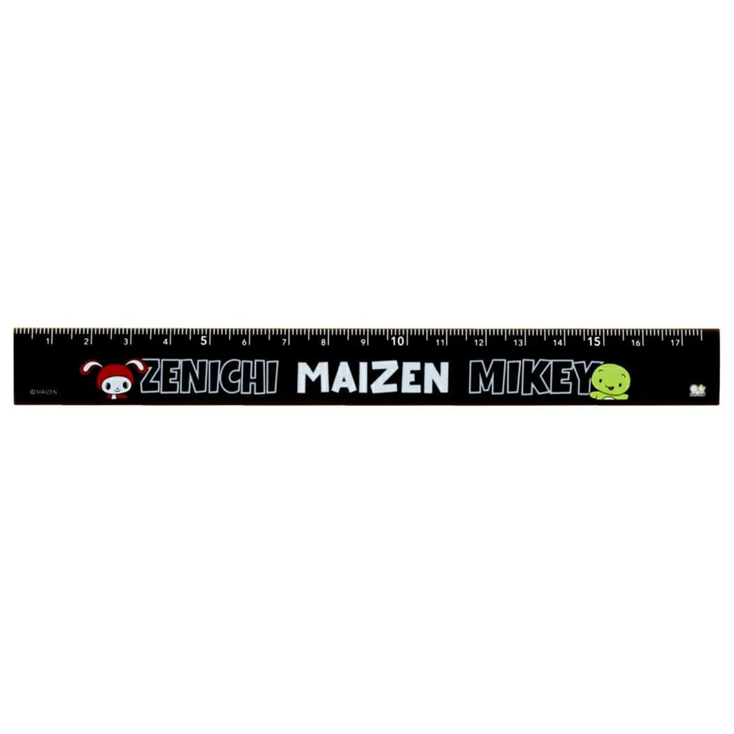 17cm ぴったり定規[ものさし]まいぜんシスターズA